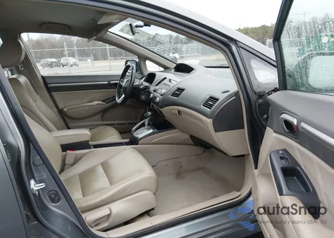 2010 Honda Civic Hybrid из США, поврежденный, VIN JHMFA3F23AS005358